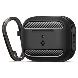 CREATOR: gd-jpeg v1.0 (using IJG JPEG v62), quality = 80 Spigen Rugged Armor Case for AirPods 3 - Matte Blackeng