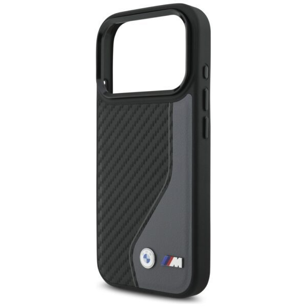 BMW M Carbon Logo MagSafe case for iPhone 17 Pro - graphiteeng