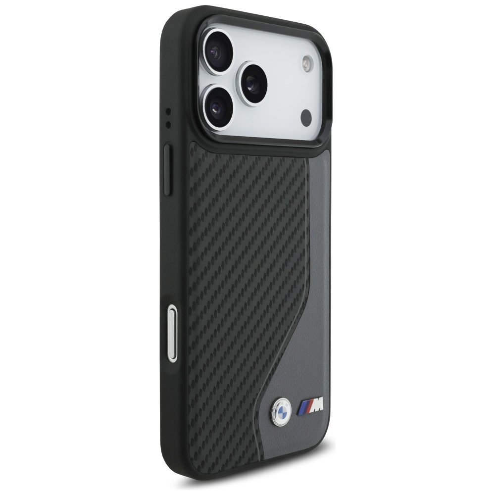 BMW M Carbon Logo MagSafe case for iPhone 17 Pro Max - graphiteeng