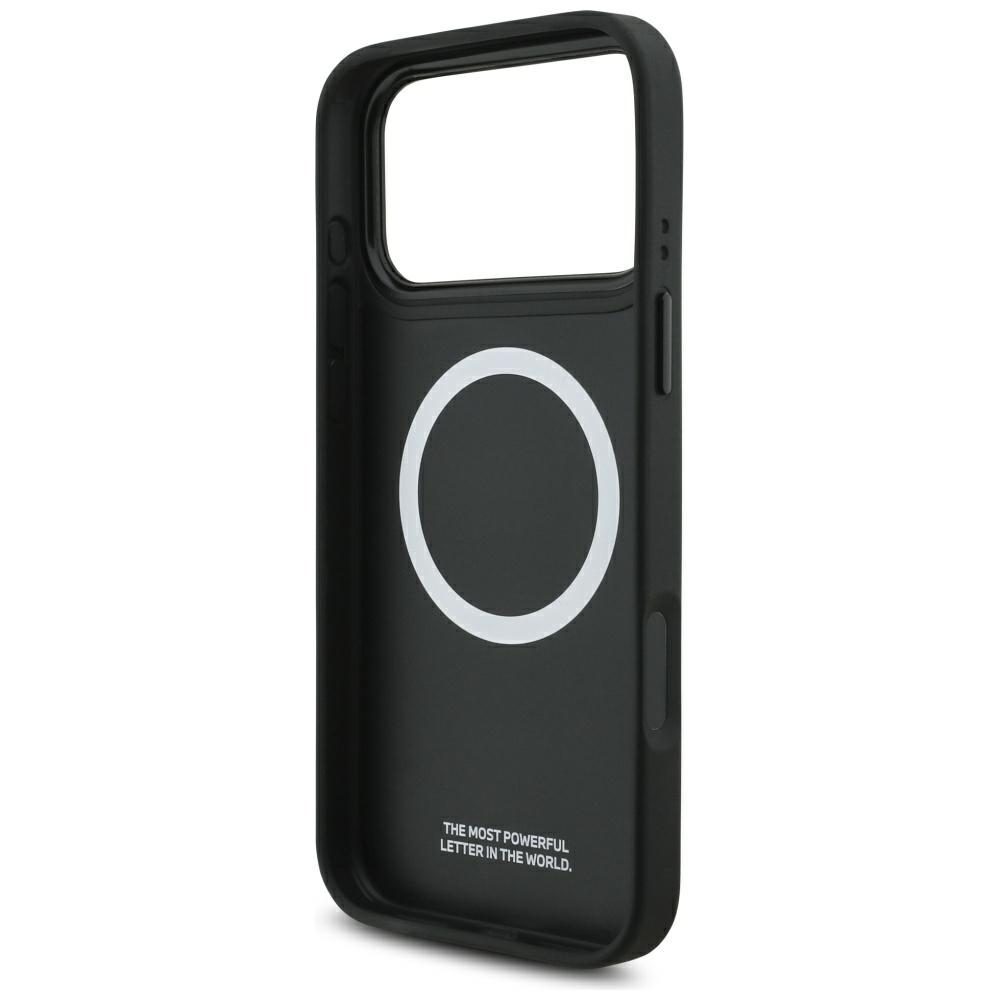 BMW M Carbon Logo MagSafe Case for iPhone 17 Pro Max - Blueeng