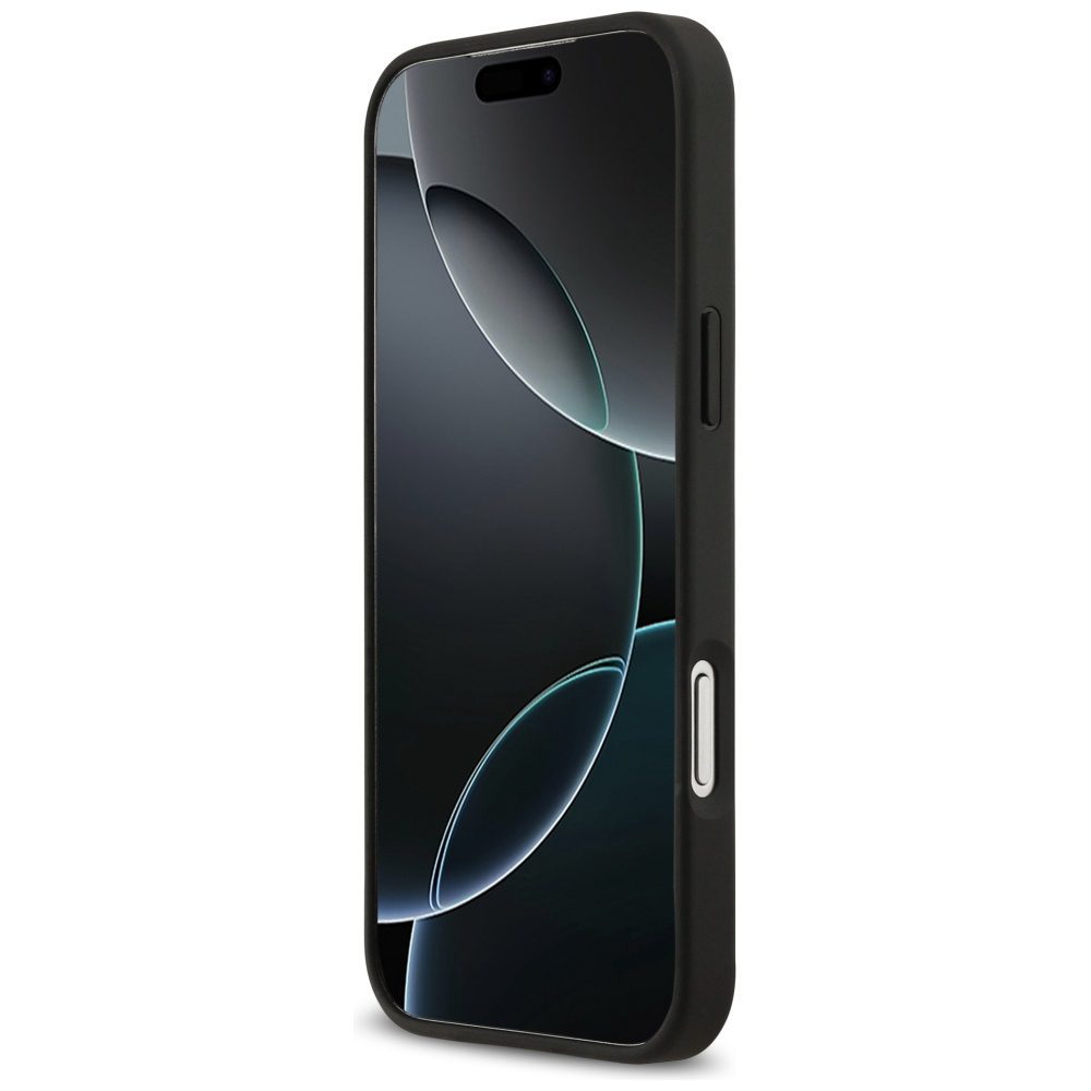 200643_5 BMW M Kevlar Lines & Logo MagSafe Case for iPhone 17 Pro Max - Blackeng