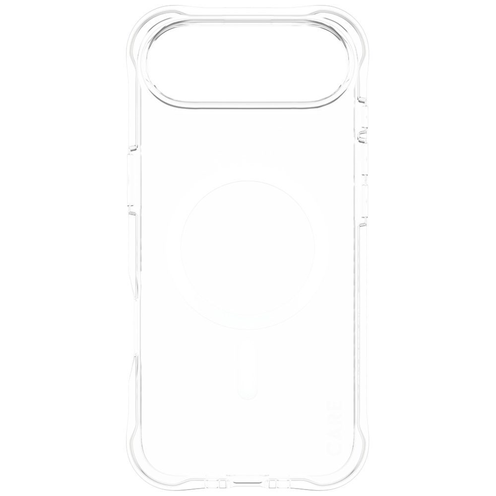 200662_3 CARE by PanzerGlass Fashionable Samba Case w. White MagSafe for iPhone Air - Transparenteng