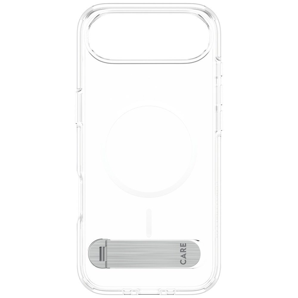 200678_3 CARE by PanzerGlass Feature Case with Kickstand MagSafe for iPhone Air - Cleareng