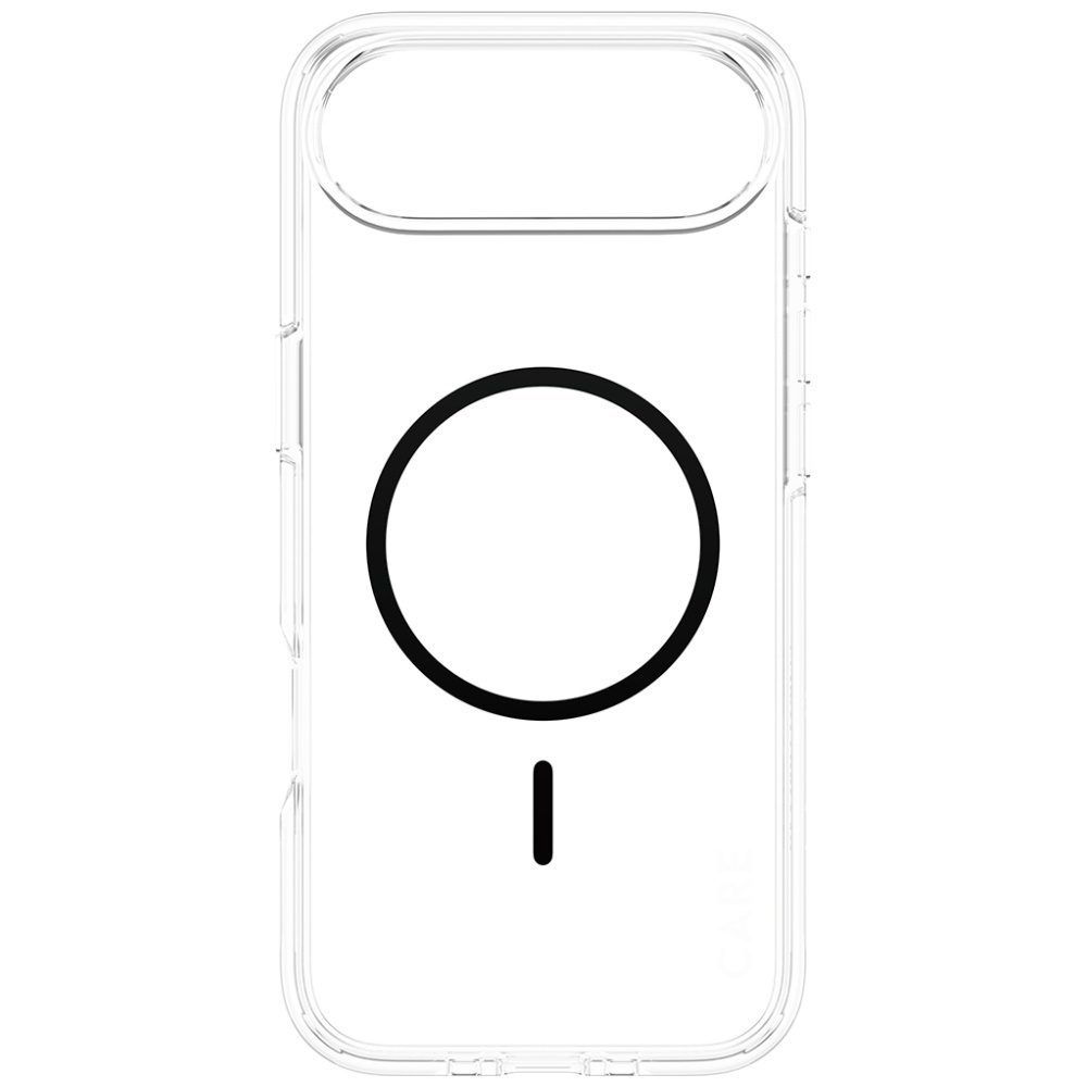 CARE by PanzerGlass Flagship Urban Explorer Case w. Black MagSafe for iPhone Air - Transparenteng