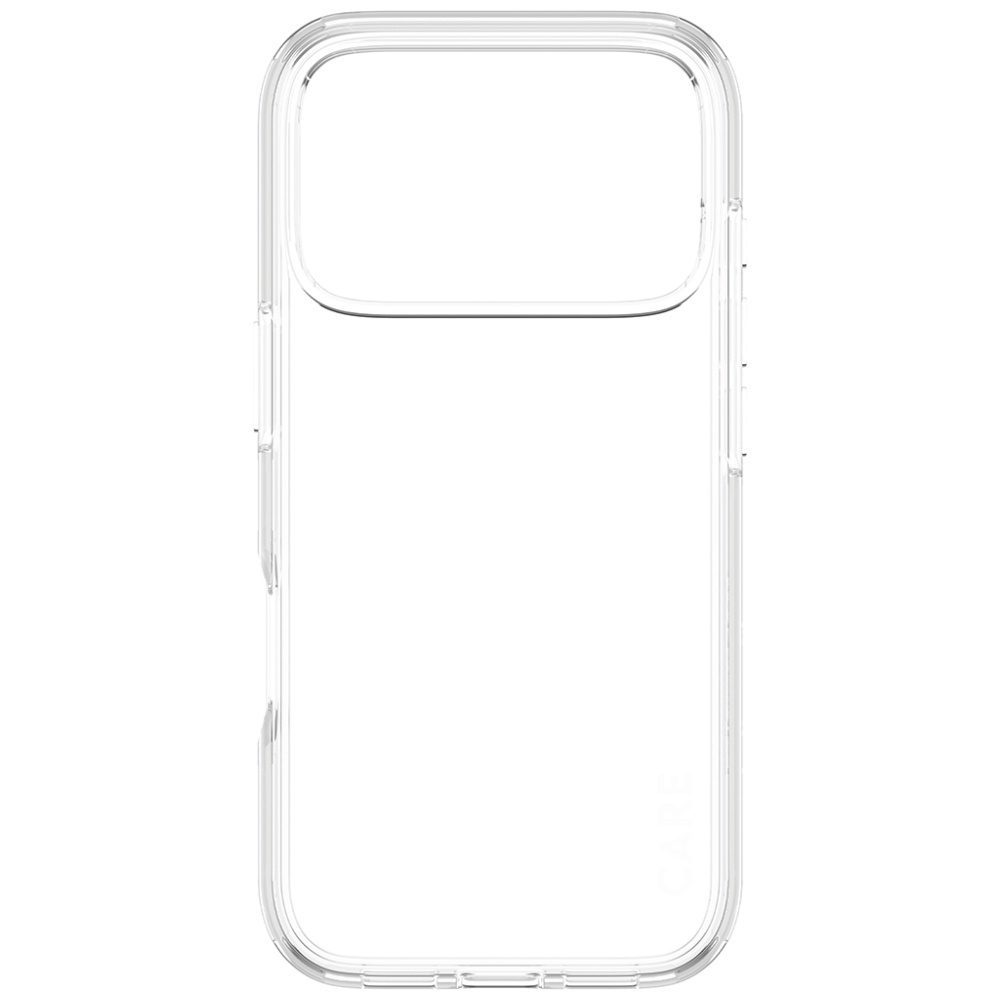 CARE by PanzerGlass Flagship Urban Explorer Case w. Clear Frame for iPhone 17 Pro - Transparenteng