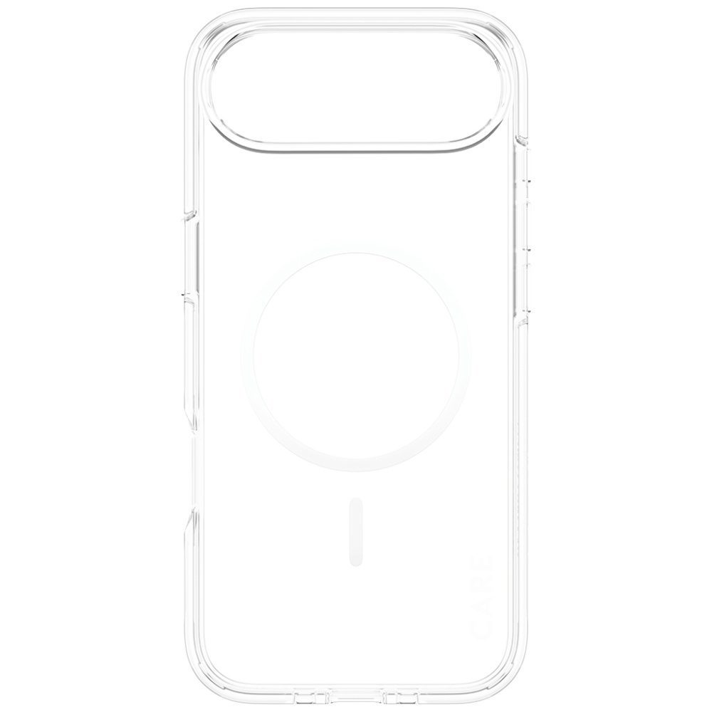 CARE by PanzerGlass Flagship Urban Explorer Case w. White MagSafe for iPhone Air - Transparenteng