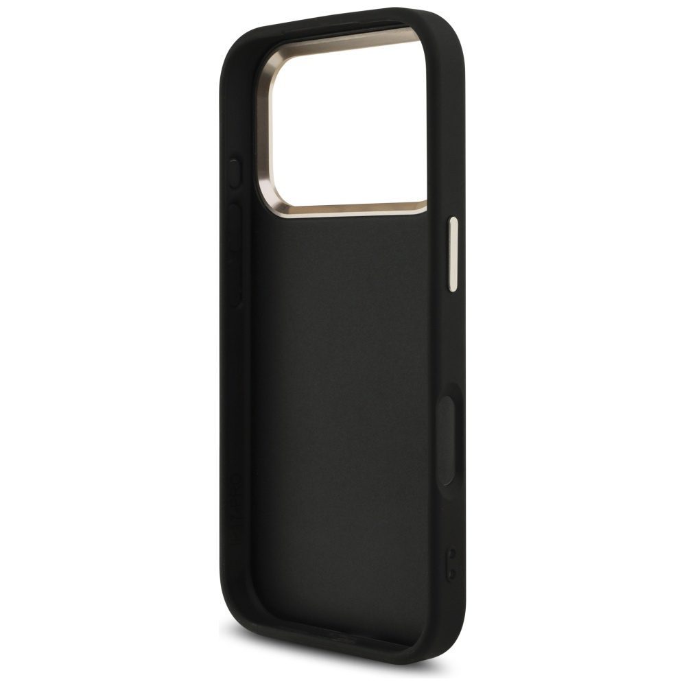 Guess 4G Big 4G Classic Logo Case for iPhone 17 Pro - Black and Goldeng