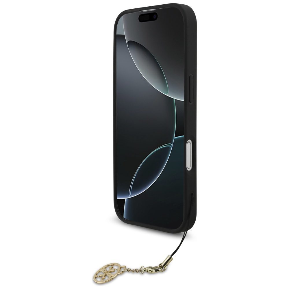 Guess 4G Charms Collection MagSafe case for iPhone 17 - blackeng