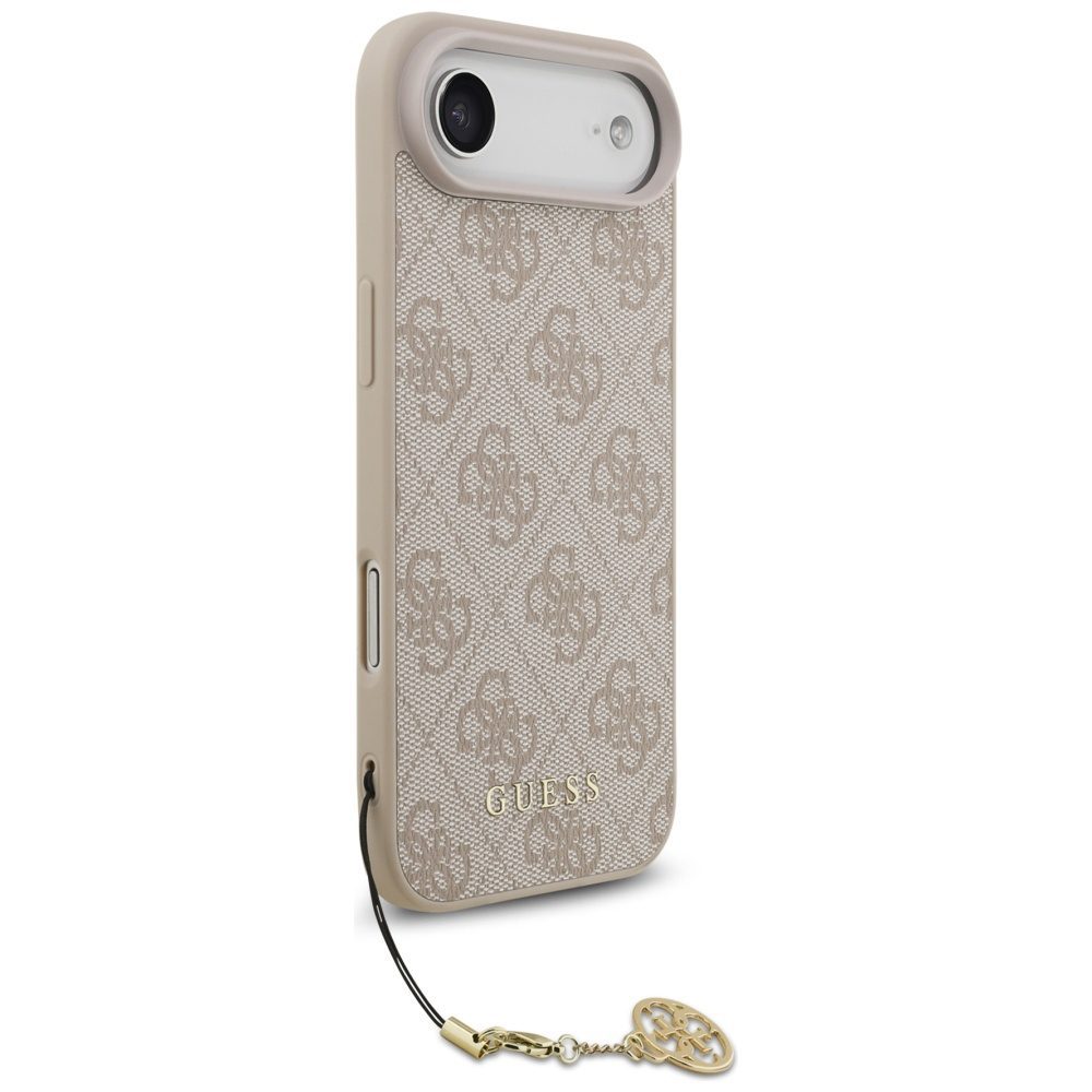 Guess 4G Charms Collection MagSafe Case for iPhone Air - Pinkeng