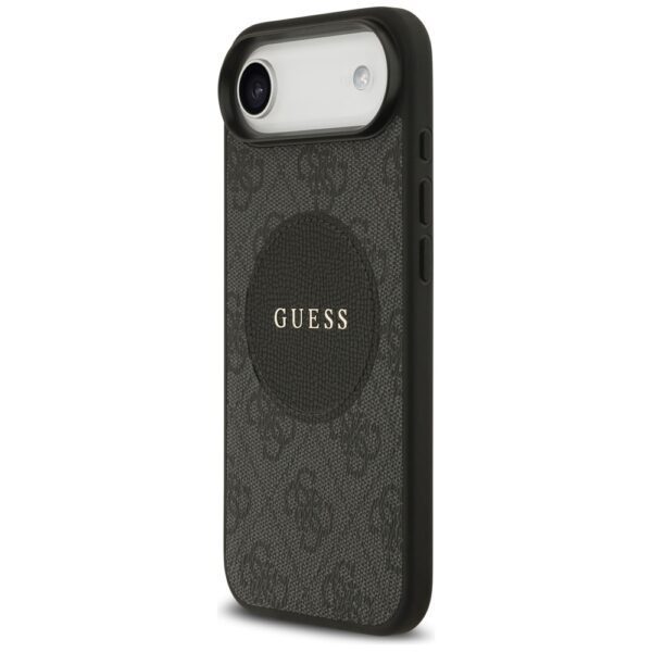 Guess 4G Circle Classic Logo MagSafe case for iPhone Air - blackeng