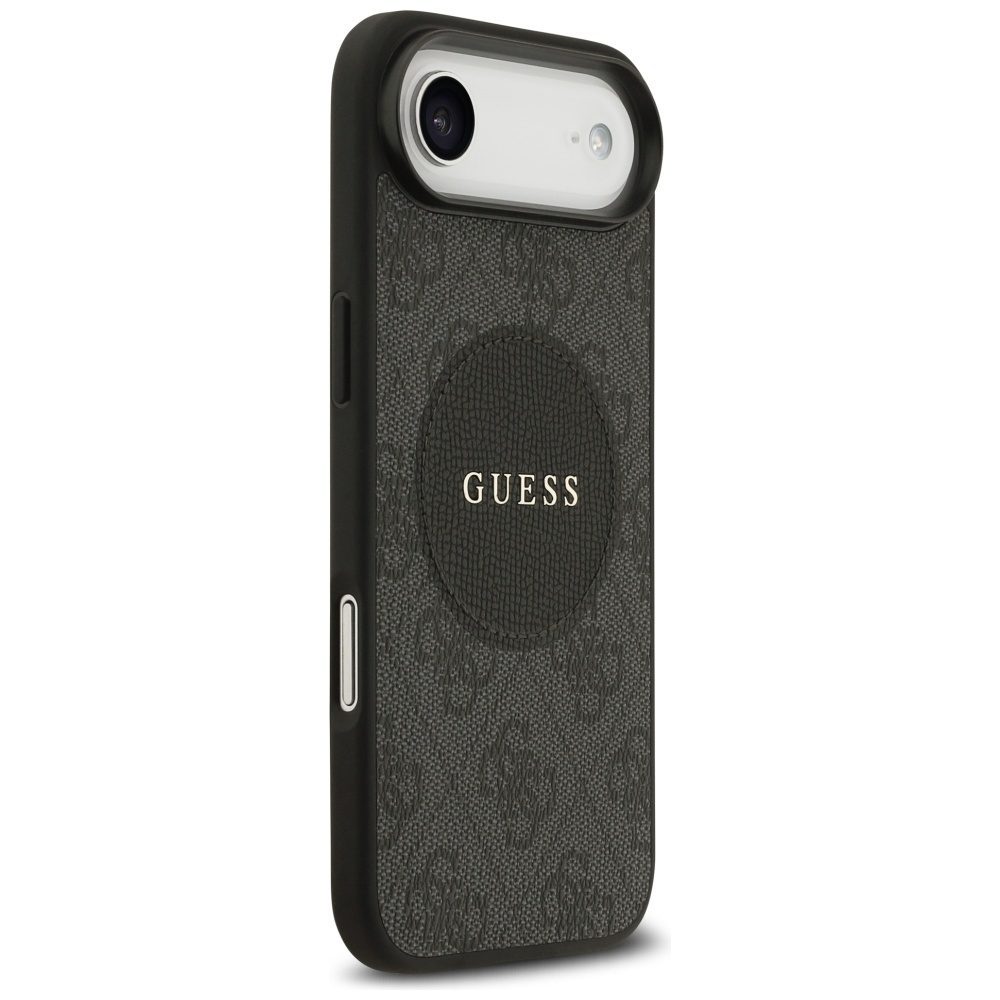 Guess 4G Circle Classic Logo MagSafe case for iPhone Air - blackeng