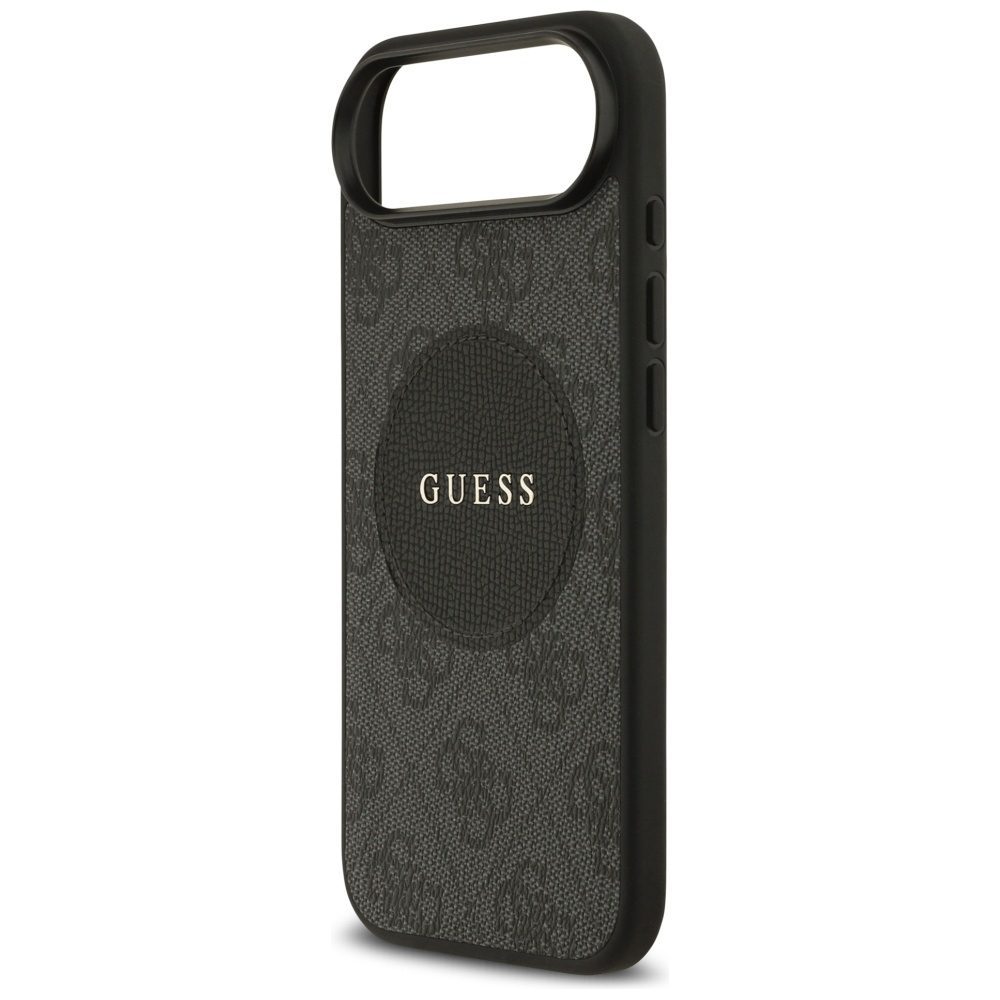 Guess 4G Circle Classic Logo MagSafe case for iPhone Air - blackeng