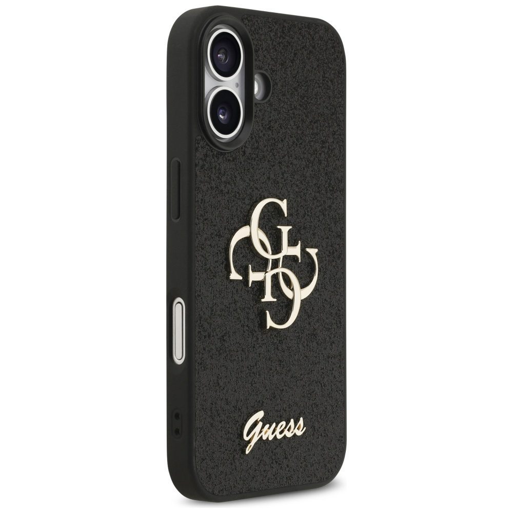 Guess 4G Strap 4G Classic Logo Case for iPhone 17 - Blackeng
