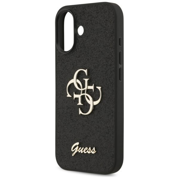 Guess 4G Strap 4G Classic Logo Case for iPhone 17 - Blackeng