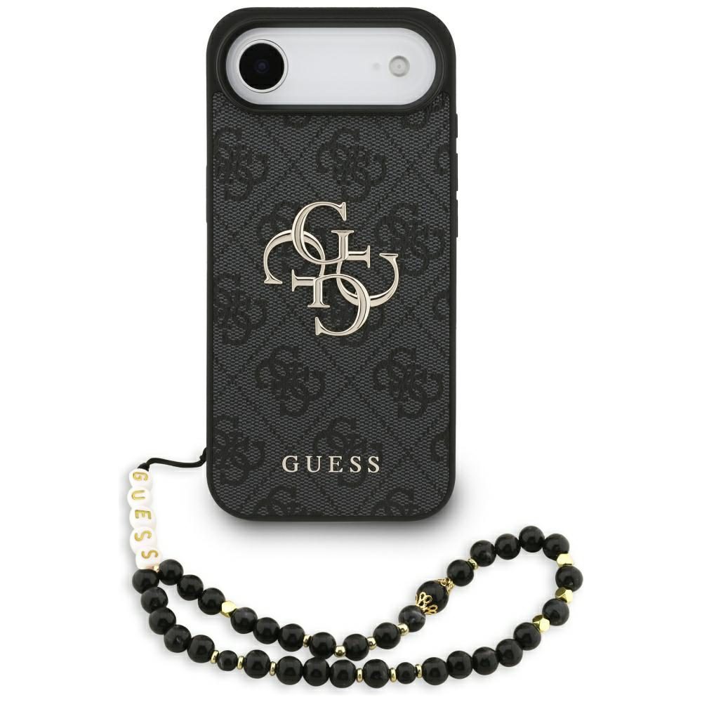 Guess 4G Strap 4G Classic Logo case for iPhone Air - blackeng