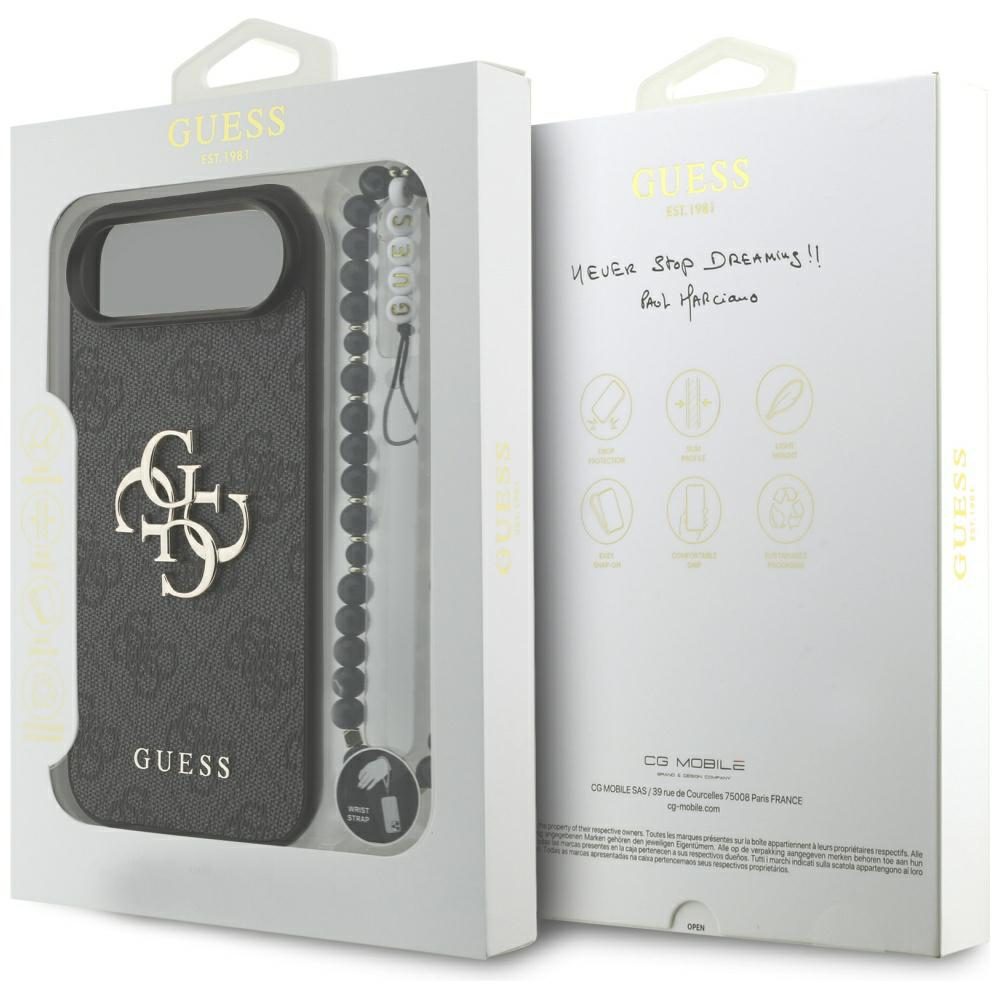 Guess 4G Strap 4G Classic Logo case for iPhone Air - blackeng