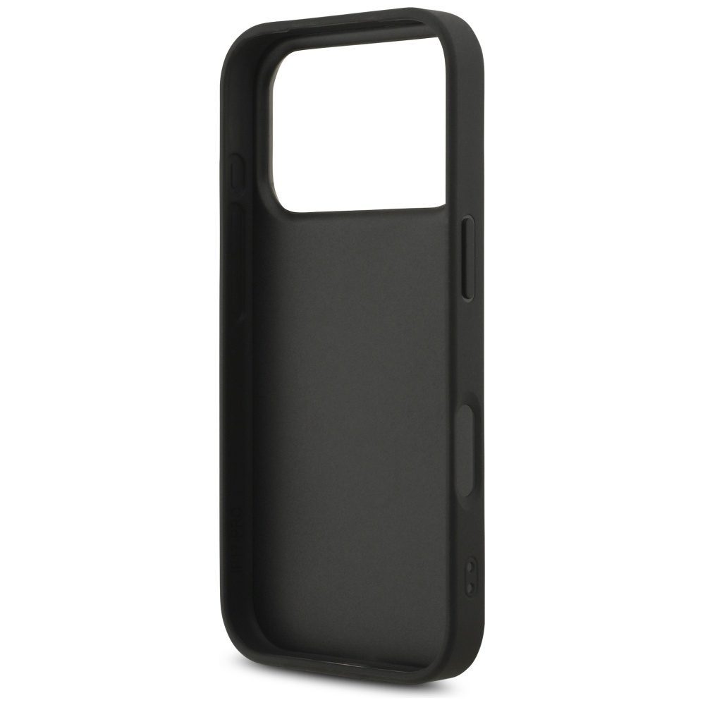 200821_7 Guess Fixed Glitter Big 4G case for iPhone 17 Pro - blackeng