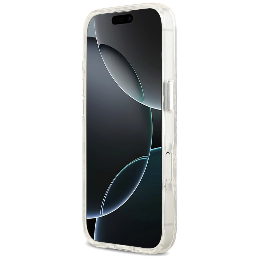 Karl Lagerfeld IML Karl Head Logo MagSafe iPhone 17 Case - Grayeng