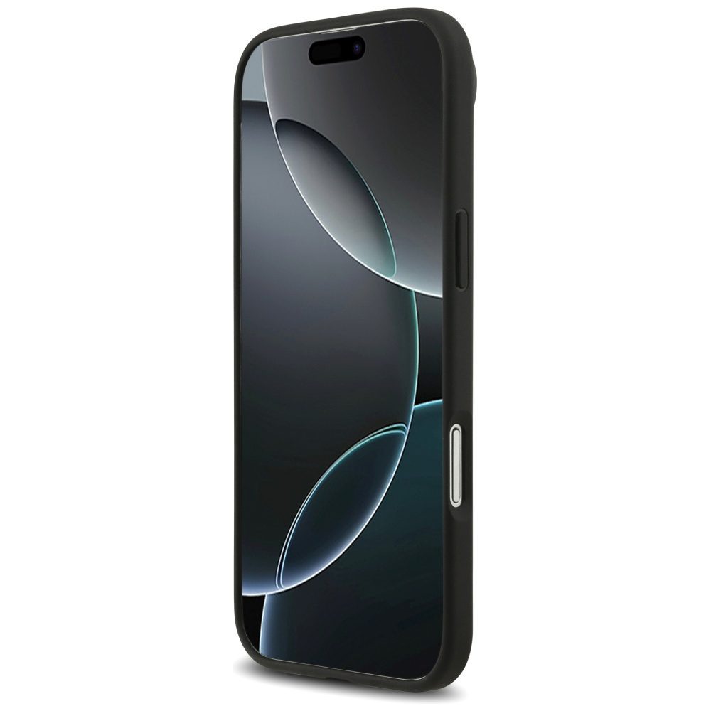 Mercedes Leather Star Pattern Stripes MagSafe case for iPhone Air - blackeng