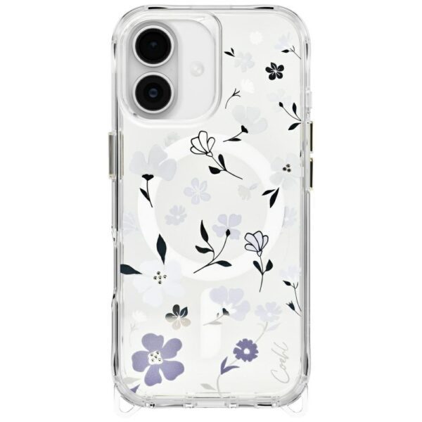 200961_1 Uniq Coehl Amara Case for iPhone 17 Magnetic Charging - Transparenteng