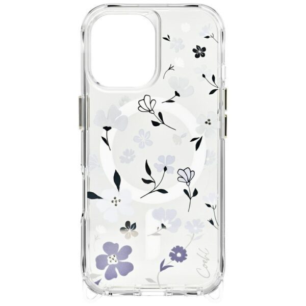 200961_2 Uniq Coehl Amara Case for iPhone 17 Magnetic Charging - Transparenteng