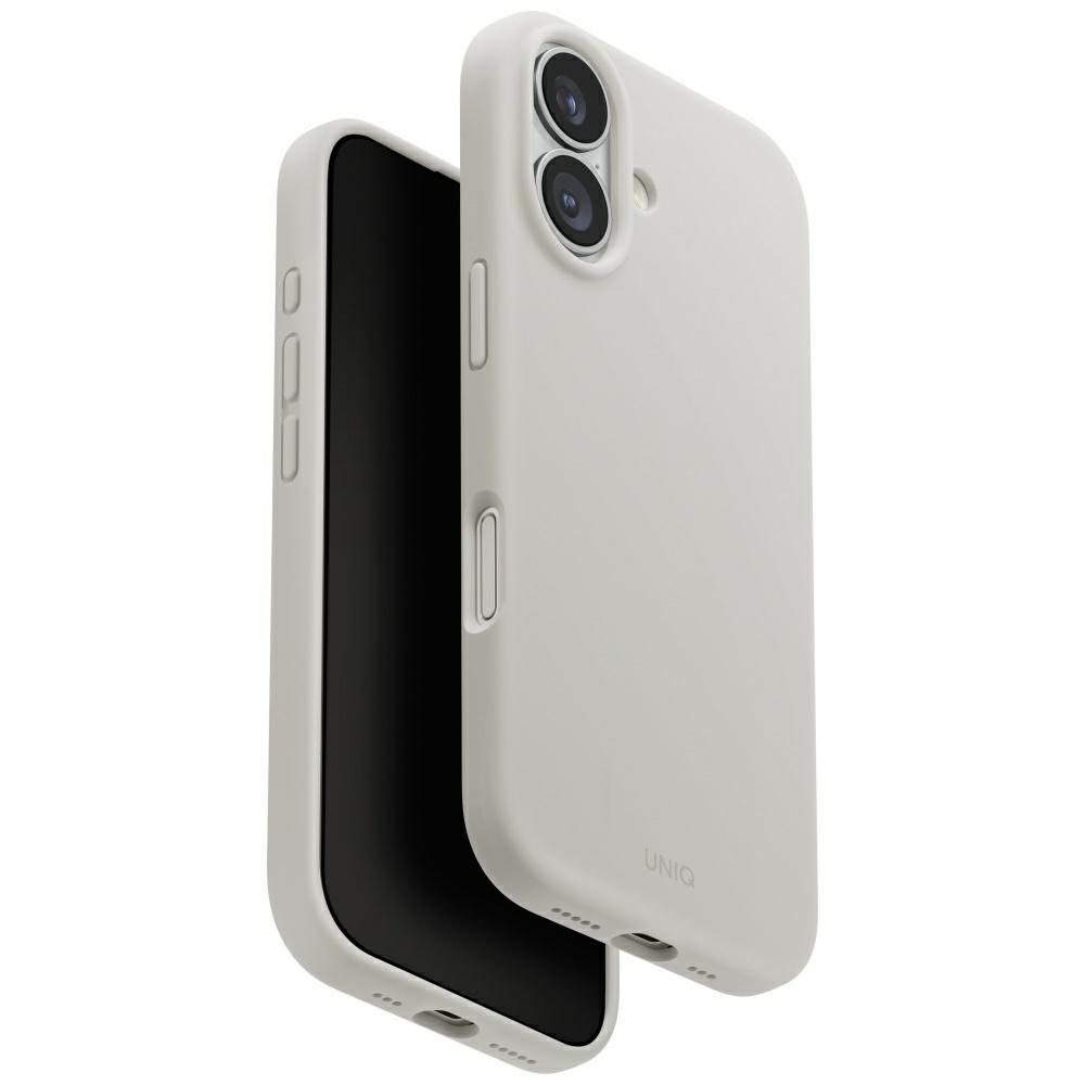 200977_1 Uniq Lino iPhone 17 Magclick Charging Case - Grayeng