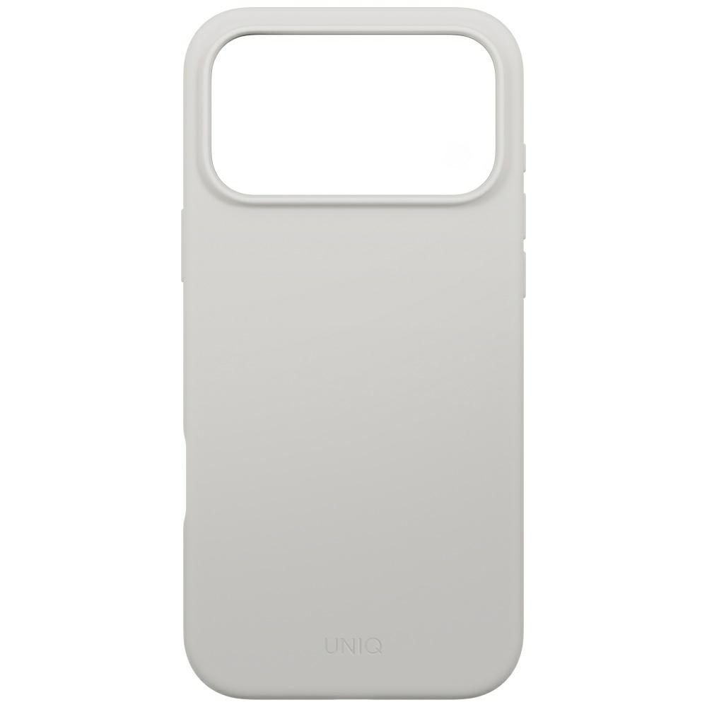 200984_3 Uniq Lino iPhone 17 Pro Max Magclick Charging Case - Grayeng
