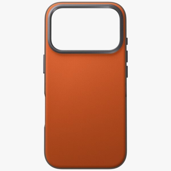 200996_3 Uniq Lyden DS Case for iPhone 17 Pro Magclick Charging - Orange-Grayeng
