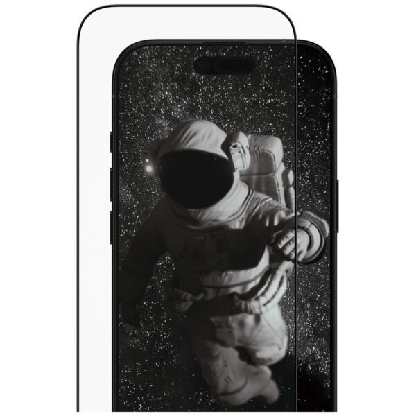 PanzerGlass Ceramic II Ultra-Wide Fit EasyAligner Tempered Glass for iPhone Aireng