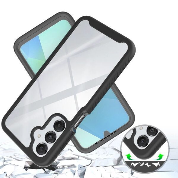 Tech-Protect Defense Case for Samsung Galaxy A17 4G / 5G - Blackeng