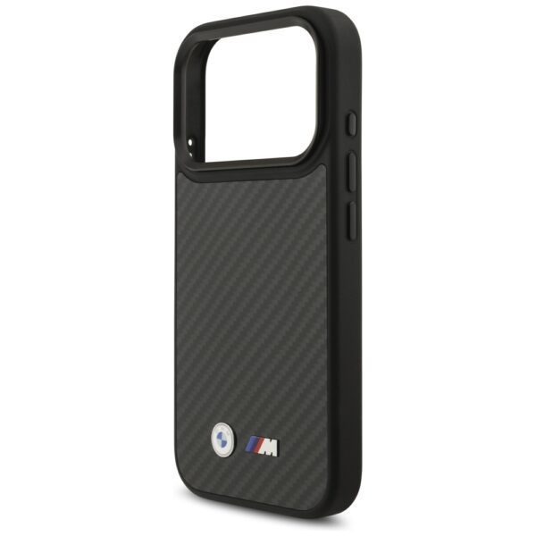 BMW M Kevlar Matt MagSafe Case for iPhone 17 Pro - Blackeng