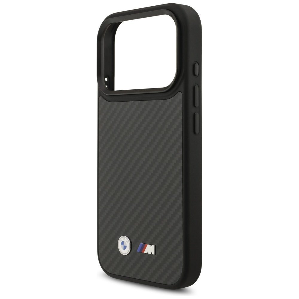 BMW M Kevlar Matt MagSafe Case for iPhone 17 Pro - Blackeng