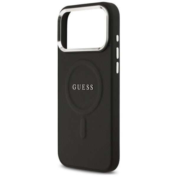 Guess Classic Logo MagSafe Case for iPhone 17 Pro Max - Blackeng