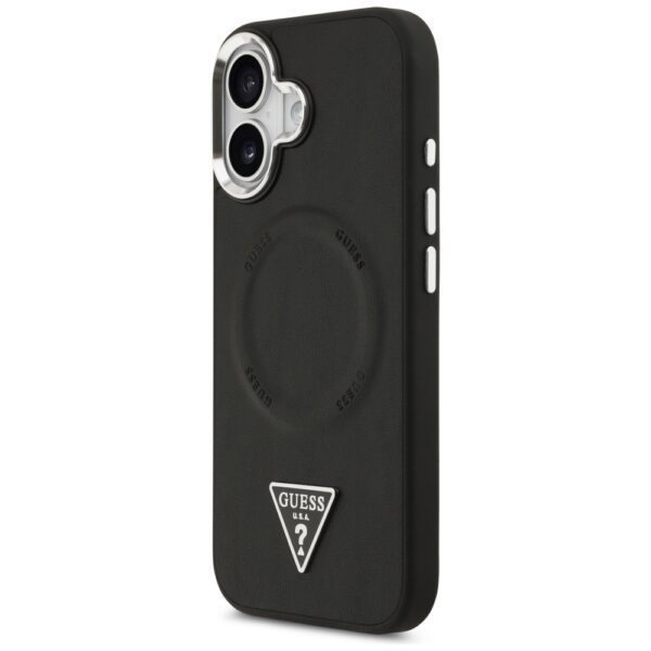 Guess Triangle Logo MagSafe case for iPhone 17 - blackeng