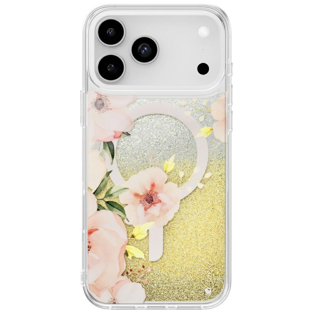 201307_1 Uniq Coehl Fleurette Case for iPhone 17 Pro Max Magnetic Charging - Multicoloreng