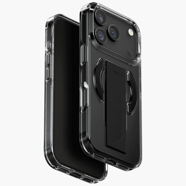 Uniq Heldro Air Case for iPhone 17 Pro Magclick Charging - Blackeng