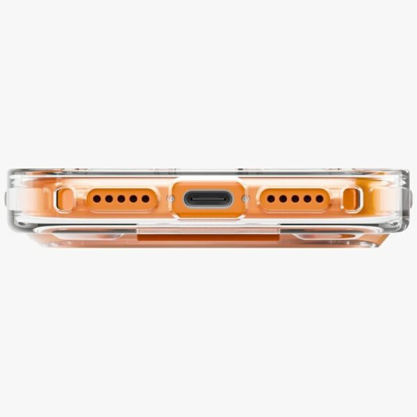 Uniq Heldro Air Case for iPhone 17 Pro Magclick Charging - Orangeeng