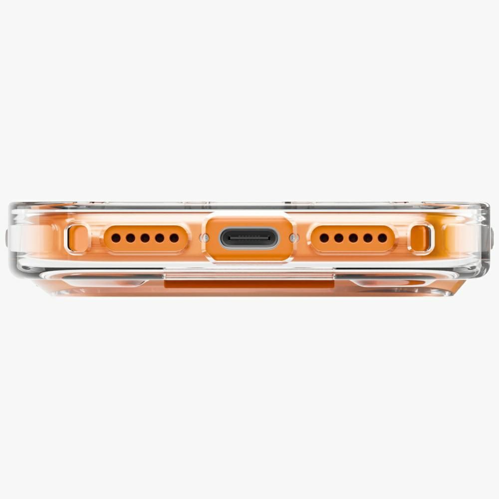Uniq Heldro Air Case for iPhone 17 Pro Magclick Charging - Orangeeng