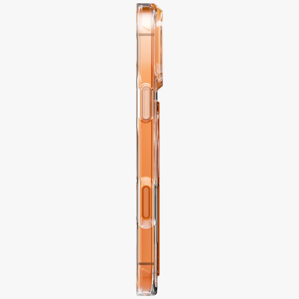 Uniq Heldro Air Case for iPhone 17 Pro Max Magclick Charging - Orangeeng