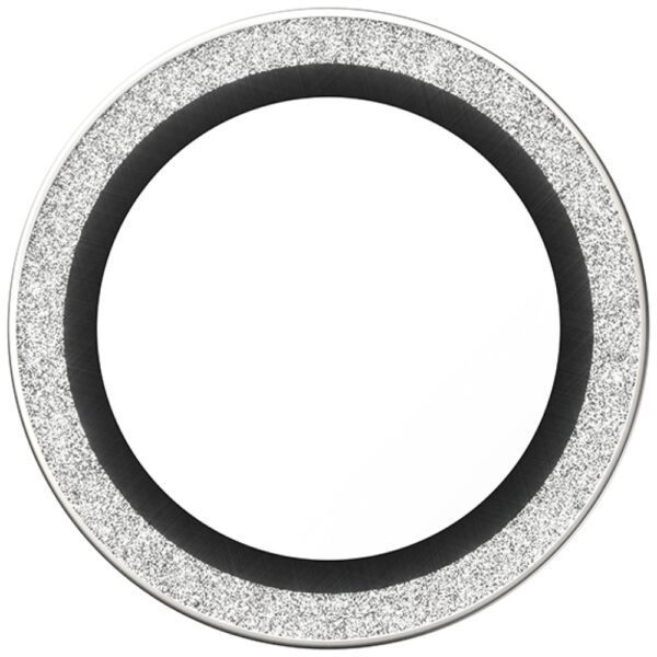 PanzerGlass Hoops Glitter Tempered Glass Lens Screen Protector for iPhone Air - Silvereng