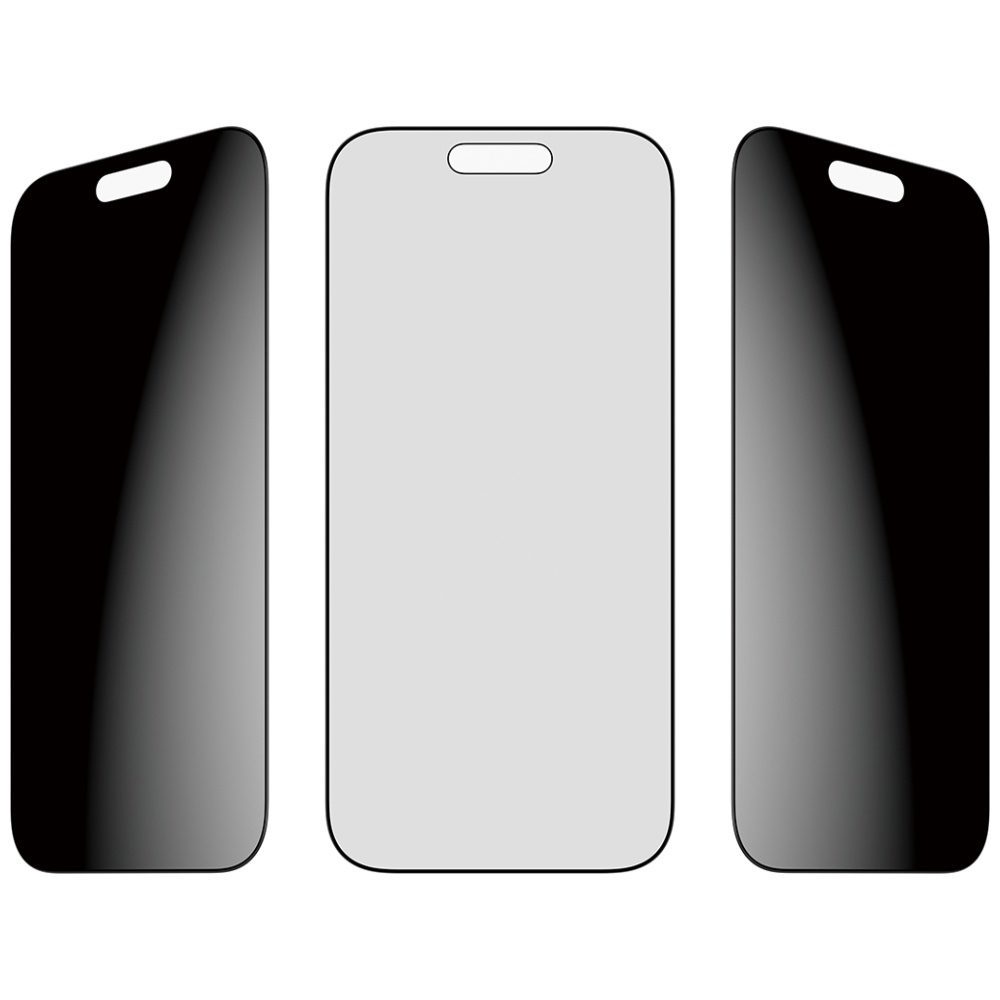PanzerGlass Ultra-Wide Fit EasyAligner Privacy Glass for iPhone 17 / 16 Proeng