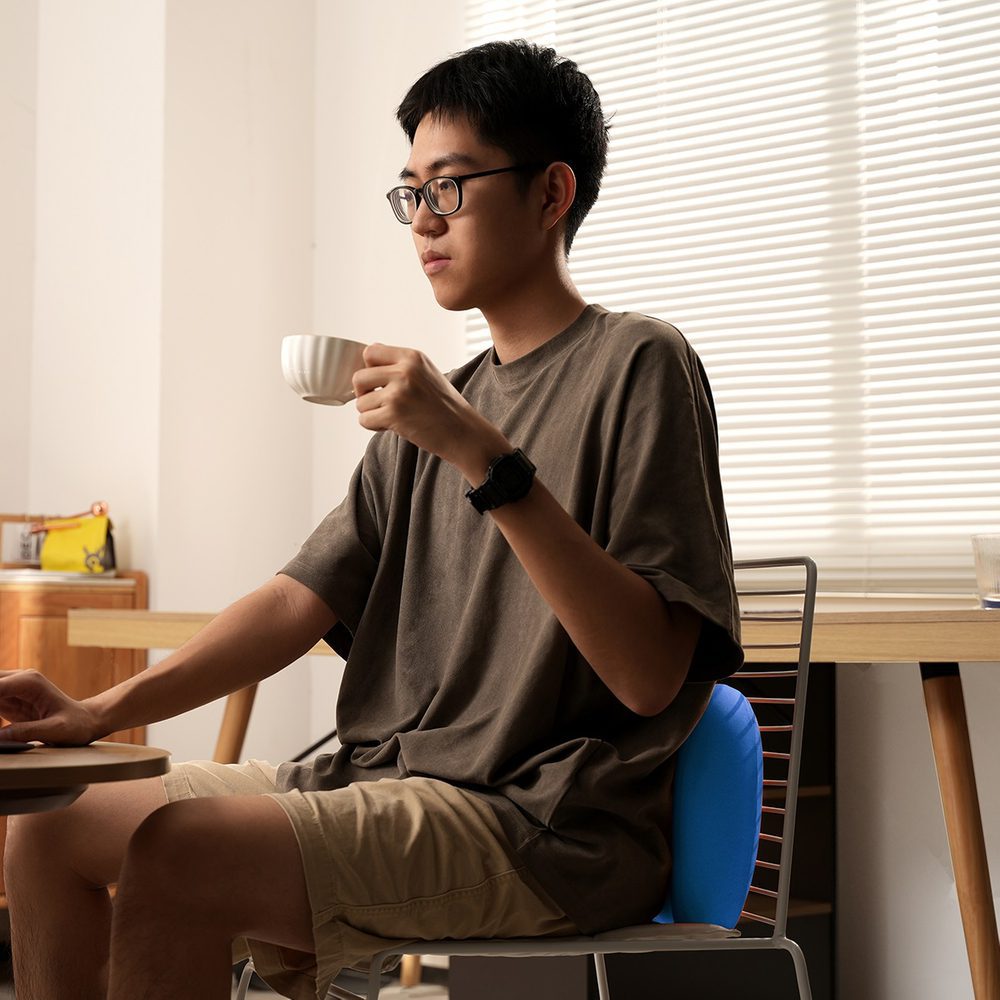 201461_6 Baseus ComfortRide car lumbar pillow - blueeng