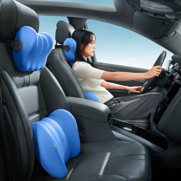 201461_7 Baseus ComfortRide car lumbar pillow - blueeng