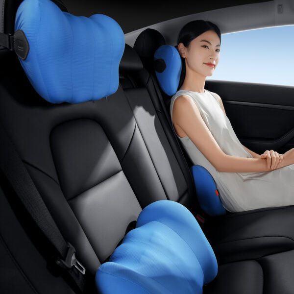 201462_7 Baseus ComfortRide car lumbar pillow - blueeng