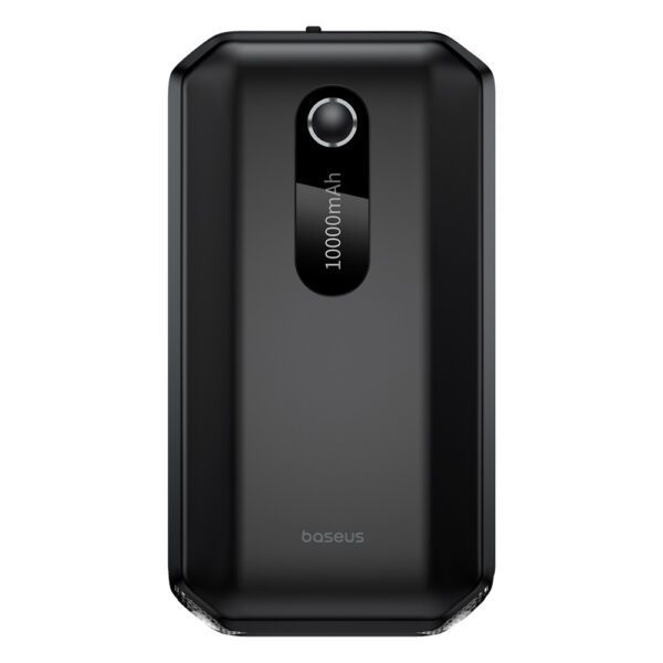 Jumpstarter Baseus Power Starter Booster 10000mAh 12V (1000A / 500A) + Crocodile Cables Black (C00245501113-00)eng