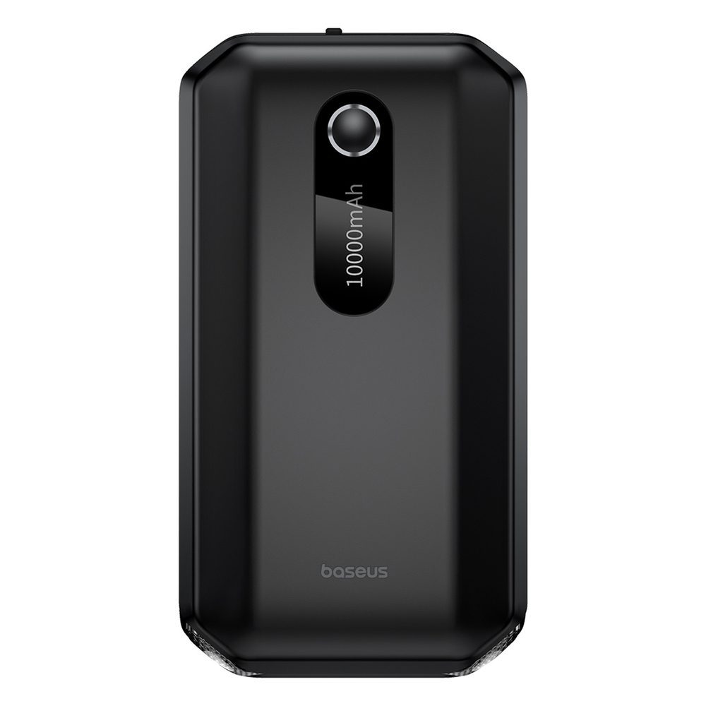 Jumpstarter Baseus Power Starter Booster 10000mAh 12V (1000A / 500A) + Crocodile Cables Black (C00245501113-00)eng