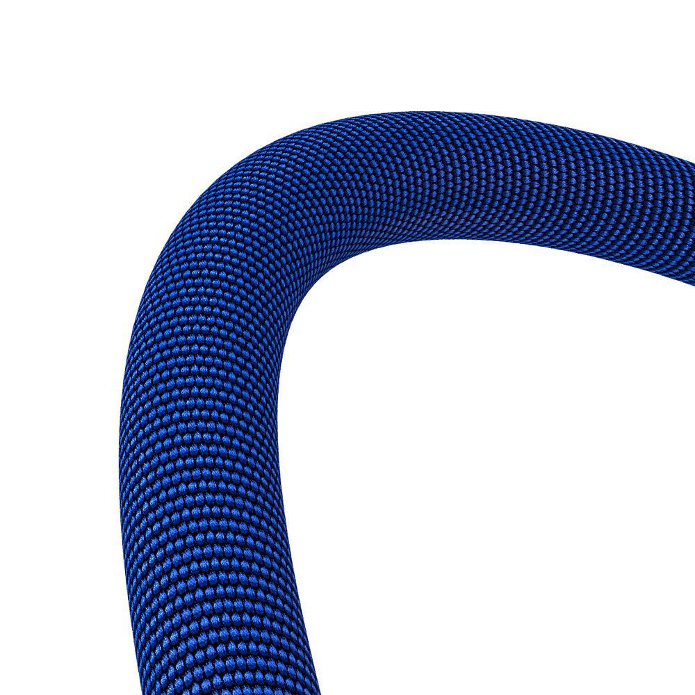 Baseus Crystal Shine Series cable USB cable for fast charging and data transfer USB Type A - Lightning 2.4A 2m blue (CAJY000103)eng