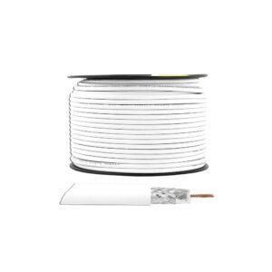 Coaxial cable 1.16Cu 4.8PFE 128x0,12AL 100m roll