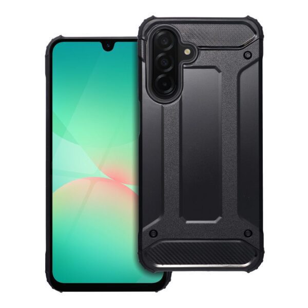 ARMOR case for SAMSUNG A26 5G black