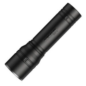 22340_1 Latarka Superfire S33-A, USB (czarna)